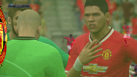 Manchester United 3D preview animated