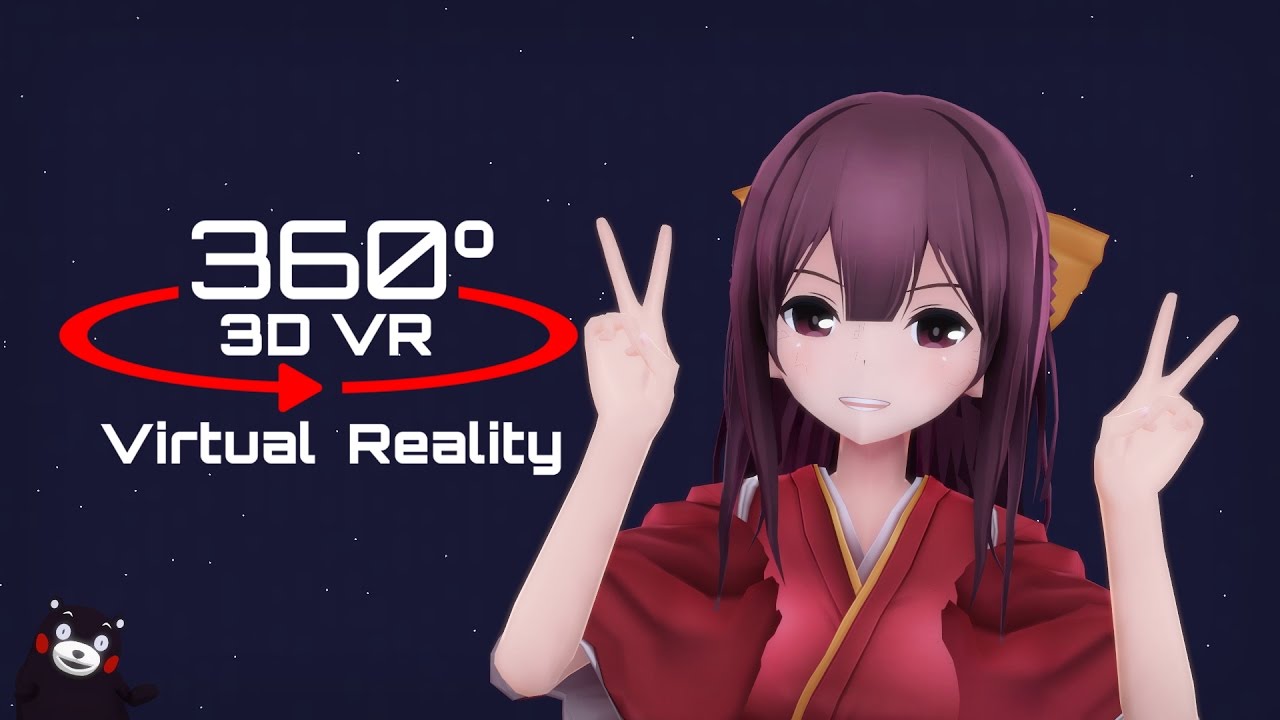 Vr mmd